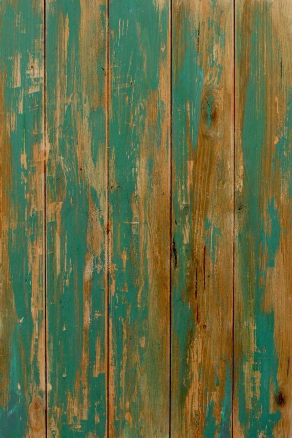 green wood backdrop distressed