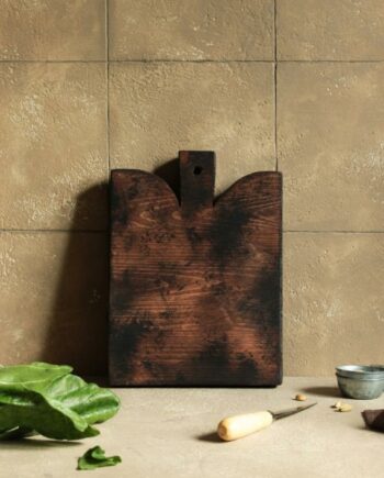 Hand made wooden chopping board