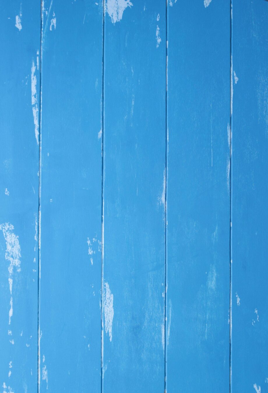 Blue wood background
