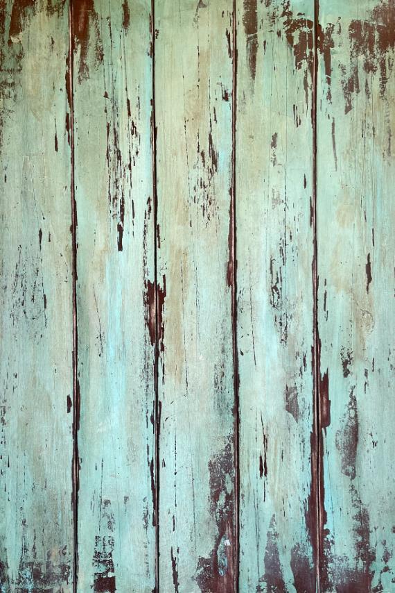 Shabby blue wood background
