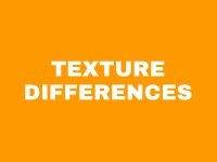 texture differences