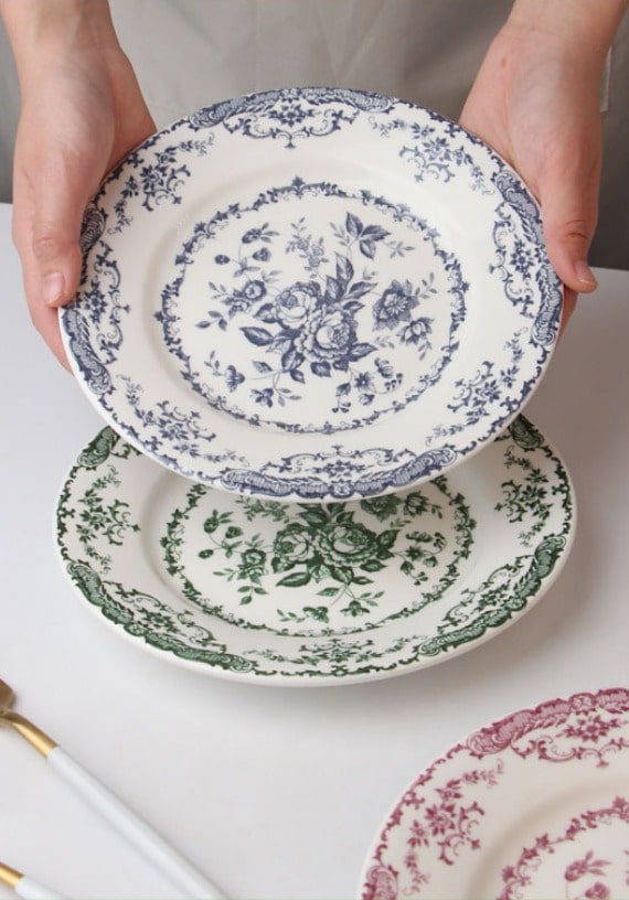 Vintage Ceramic plates