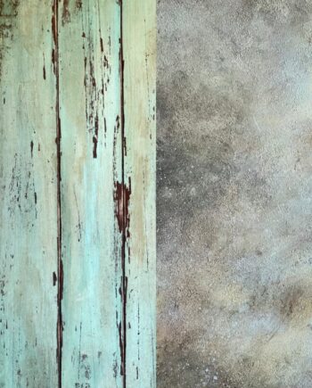 Outlet wood backdrop "Deauville/Monterrey" 80*60 cm + real joints + extra protection